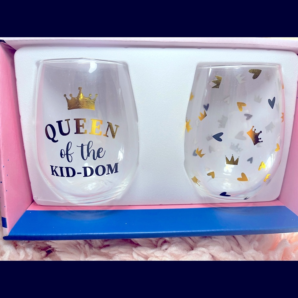 Wine glasses